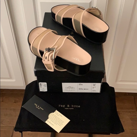 rag & bone Shoes | Rag And Bone Evin Platform Slide Sandal | Poshmark